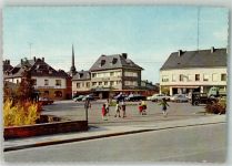 Verviers Foto AK Auto Geschäft Hotel Sankt Vith