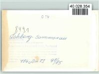 93470 W8491 Sommerau FOTO KEINE AK Innenaufnahme Doppelzimmer