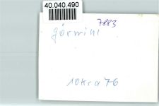 79733 W7883 Görwihl FOTO KEINE AK Albert Schwetzer Haus