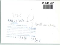 75385 W7265 Neubulach FOTO KEINE AK Gasthaus Lamm