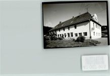 94556 W8351 Waldhäuser FOTO KEINE AK Hotel Lusen