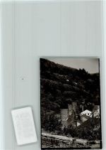 Vianden FOTO KEINE AK Burgruine