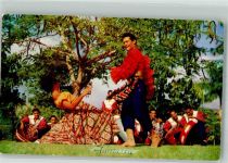 Kingston Foto AK Tracht Tanz