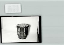 79837 W7822 Häusern , Schwarzw FOTO KEINE AK Wäschekorb