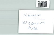 79837 W7822 Häusern , Schwarzw FOTO KEINE AK Wäschekorb