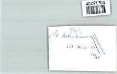 87727 W8943 Babenhausen , Schwab FOTO KEINE AK Ortsansicht