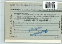 33175 W4792 Bad Lippspringe FOTO KEINE AK Cafe Striewe
