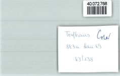 38667 W3396 Torfhaus , Harz FOTO KEINE AK Tannenwald