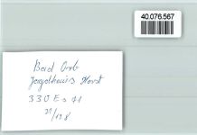 63619 W6482 Bad Orb FOTO KEINE AK Jagdhaus Horst