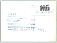 49196 W4518 Bad Laer FOTO KEINE AK Drei Generationen auf der Bank