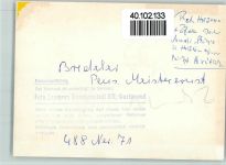 W3538 Bredelar Pension Meisterernst Fernseher FOTO KEINE AK