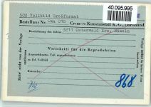 31020 W3216 Osterwald b Elze, Leine FOTO KEINE AK Ortsansicht