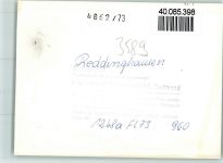 34593 W3589 Reddingshausen FOTO KEINE AK Luftaufnahme