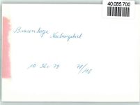 38700 W3389 Braunlage FOTO KEINE AK Winter