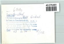 67227 W6710 Frankenthal (Pfalz) FOTO KEINE AK Hotel Central