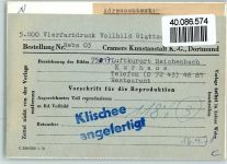76337 W7517 Reichenbach , Albtal FOTO KEINE AK Restaurant