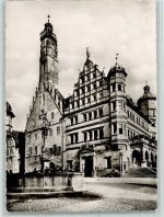 91541 W8803 Rothenburg ob der Tauber - Rathaus