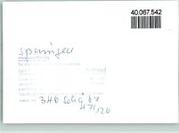65321 W6209 Springen , Untertaunus FOTO KEINE AK Schulungs- und Erholungsheim