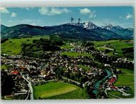 83313 W8227 Siegsdorf , Oberbay - Luftaufnahme
