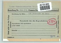 37520 W3360 Osterode am Harz FOTO KEINE AK Schrader