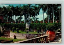 Sarasota - Palmengarten Ringling Kunst Museum Stempel 1962