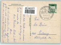 94065 W8392 Waldkirchen , Niederbay - Ortsansicht