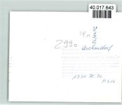 26871 W2990 Aschendorf , Stadt Papenburg FOTO KEINE AK Luftaufnahme