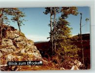 38700 W3389 Braunlage FOTO KEINE AK Blick zum Brocken