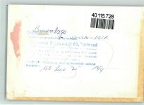 38700 W3389 Braunlage FOTO KEINE AK Blick zum Brocken