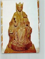 29574 W3112 Ebstorf FOTO KEINE AK Statue Klosterkirche