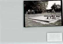 W2819 Thedinghausen Kindergarten spielende Kinder Kind FOTO KEINE AK