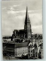 19053 O2750 Schwerin , Meckl - Dom