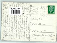 19053 O2750 Schwerin , Meckl - Dom