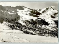 8953 Donnersbach - Ski Abfahrt Planner Alm Steiermark