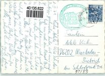 8953 Donnersbach - Ski Abfahrt Planner Alm Steiermark