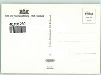38667 W3388 Bad Harzburg - Cafe Kunstausstellung