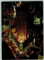 Sao Paulo - Luft-und Nachtaufnahme