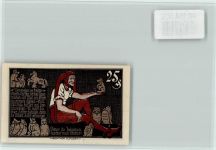 Notgeld: Eule, gute Erhaltung Eule Notgeldschein