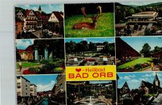63619 W6482 Bad Orb - Riesenkarte
