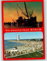 25761 W2242 Büsum - Fischkutter Südstrand