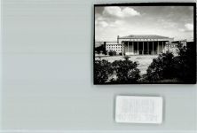 45468 W4330 Mülheim an der Ruhr FOTO KEINE AK Stadthalle