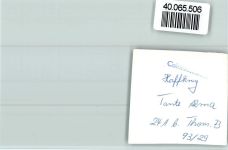 23629 W2401 Haffkrug FOTO KEINE AK Tante Alma