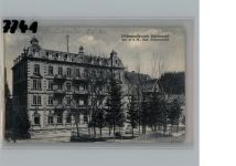 78141 W7741 Schönwald im Schwarzwald - Kurhaus Adler