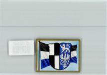 95326 W8650 Kulmbach - Stadtwappen Kosmos Sammelbild 6x5cm