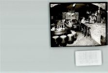 W5591 Ediger-Eller Im Weinlokal auf Weinfässern sitzen Wein FOTO KEINE AK