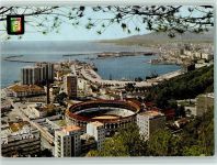 Stierkampfarena Malaga Stierkampf
