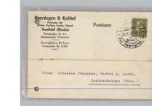 07318 O6800 Saalfeld , Saale - Heerdegen & Knittel, Farben Lacke ...