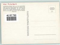 95509 W8581 Marktschorgast - Schorgasttal Autobahnbrücke Schiefe Ebene
