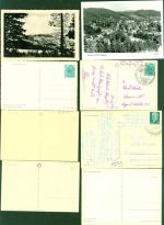 01778 O8244 Geising Kleinposten bis 20 Lot mit 10 AK, ca. 1950-1971; überwiegend gute Erhaltung, wenige gelaufen