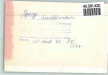 32139 W4905 Spenge FOTO KEINE AK Seeschlößchen